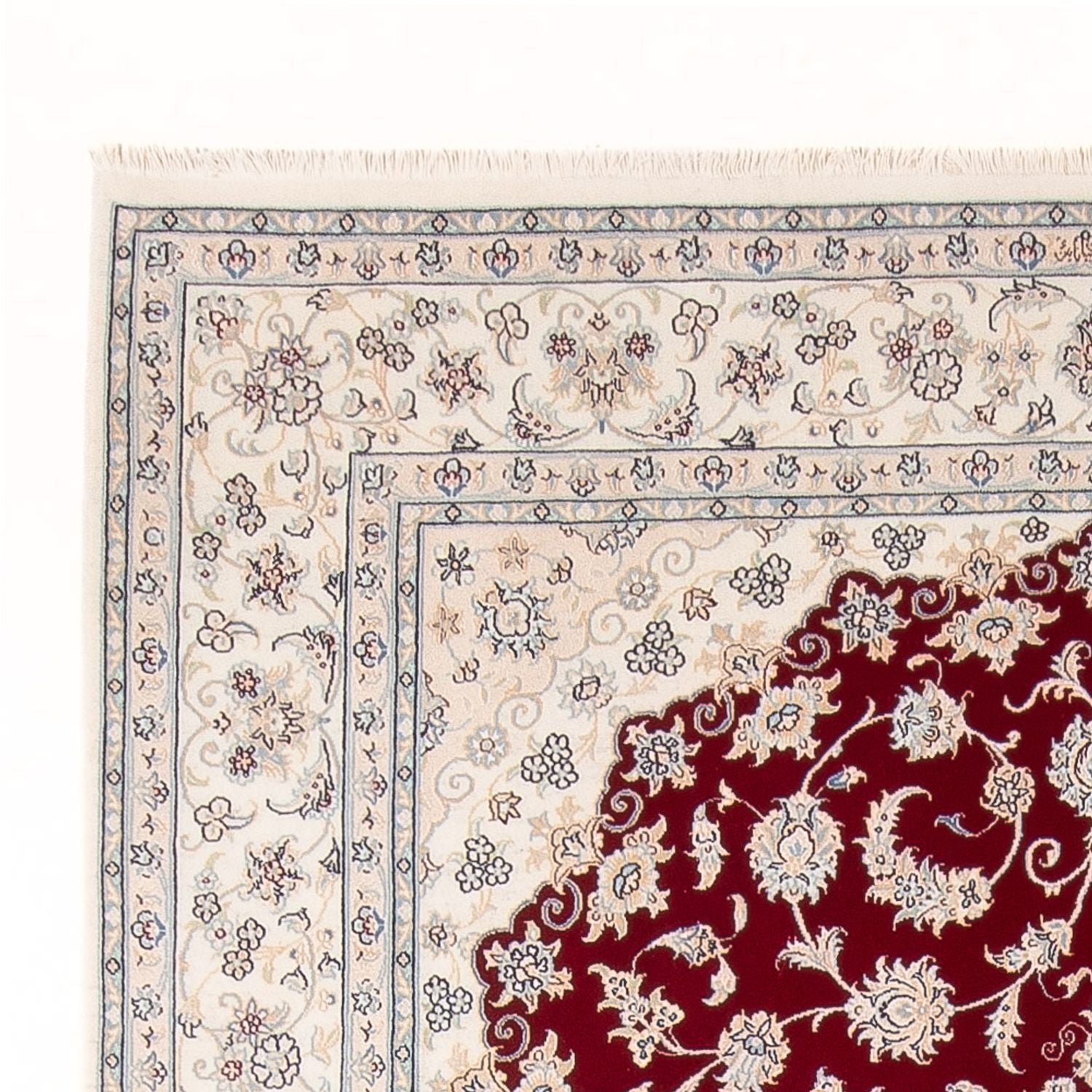 Perserteppich - Nain - Premium - 300 x 200 cm - rot