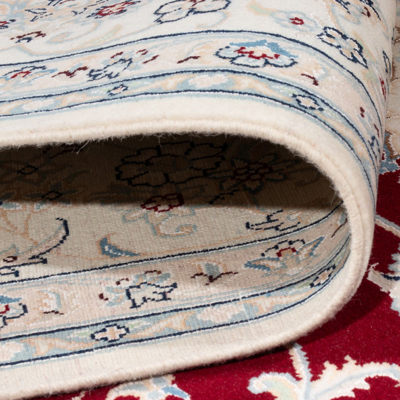Perserteppich - Nain - Premium - 300 x 200 cm - rot