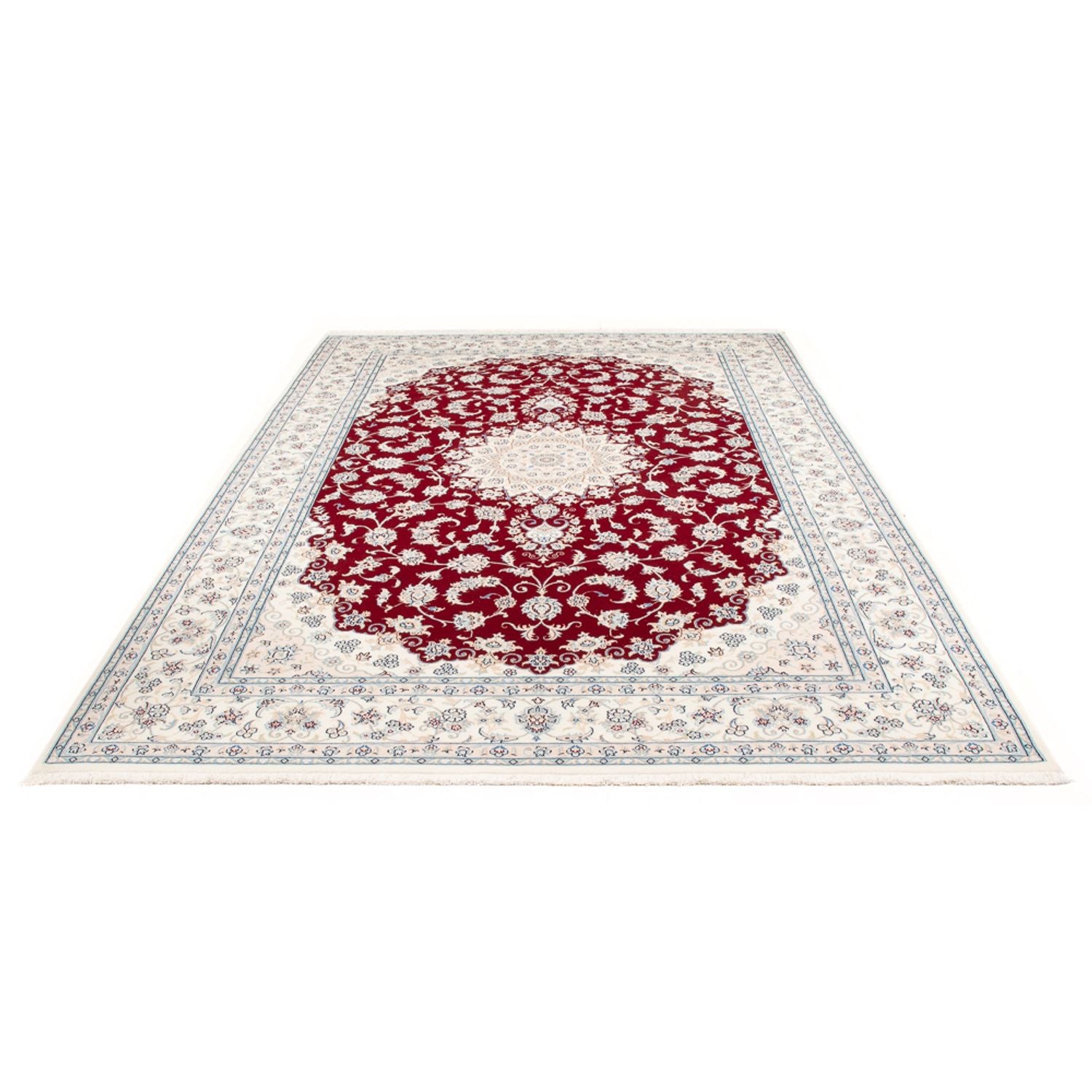 Perserteppich - Nain - Premium - 300 x 200 cm - rot