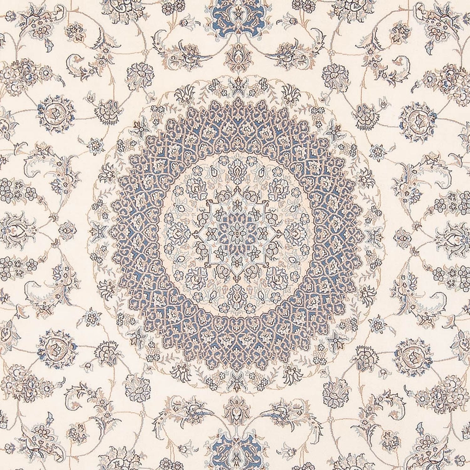 Perserteppich - Nain - Premium - 353 x 248 cm - creme