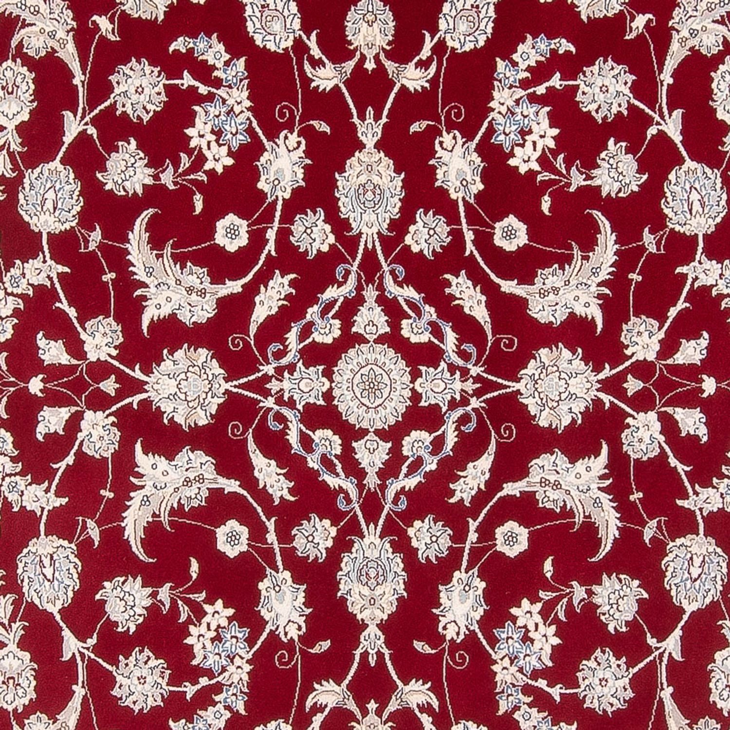 Perserteppich - Nain - Premium - 302 x 198 cm - rot