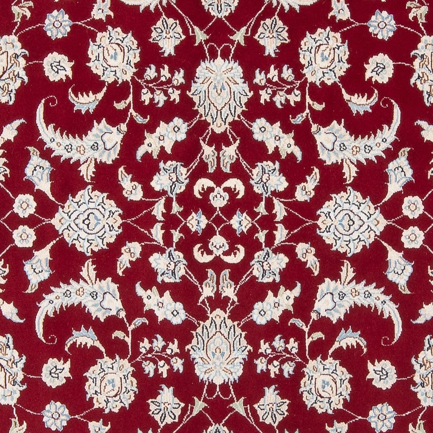 Perserteppich - Nain - Premium - 203 x 148 cm - rot