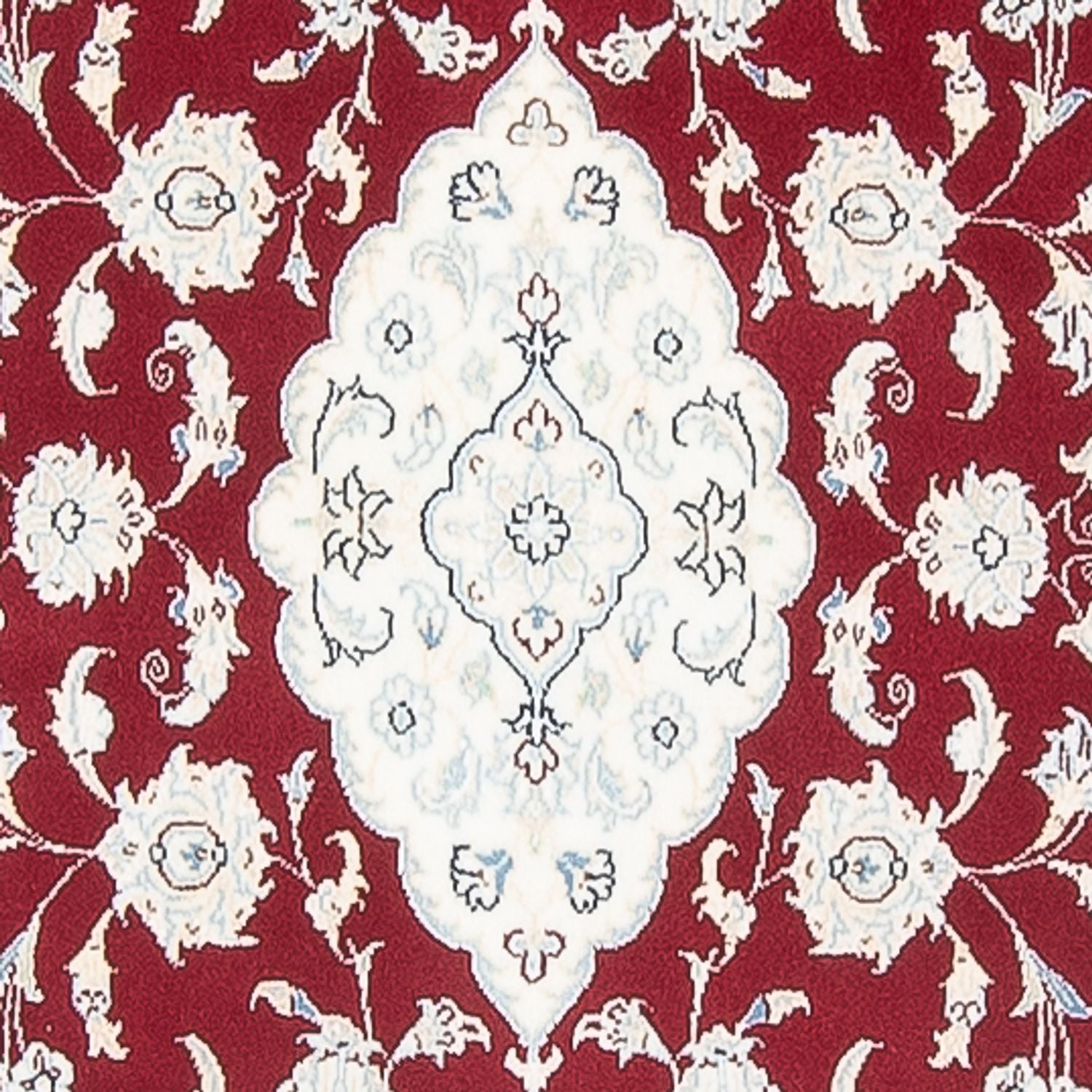 Läufer Perser - Nain - Premium - 352 x 85 cm - rot