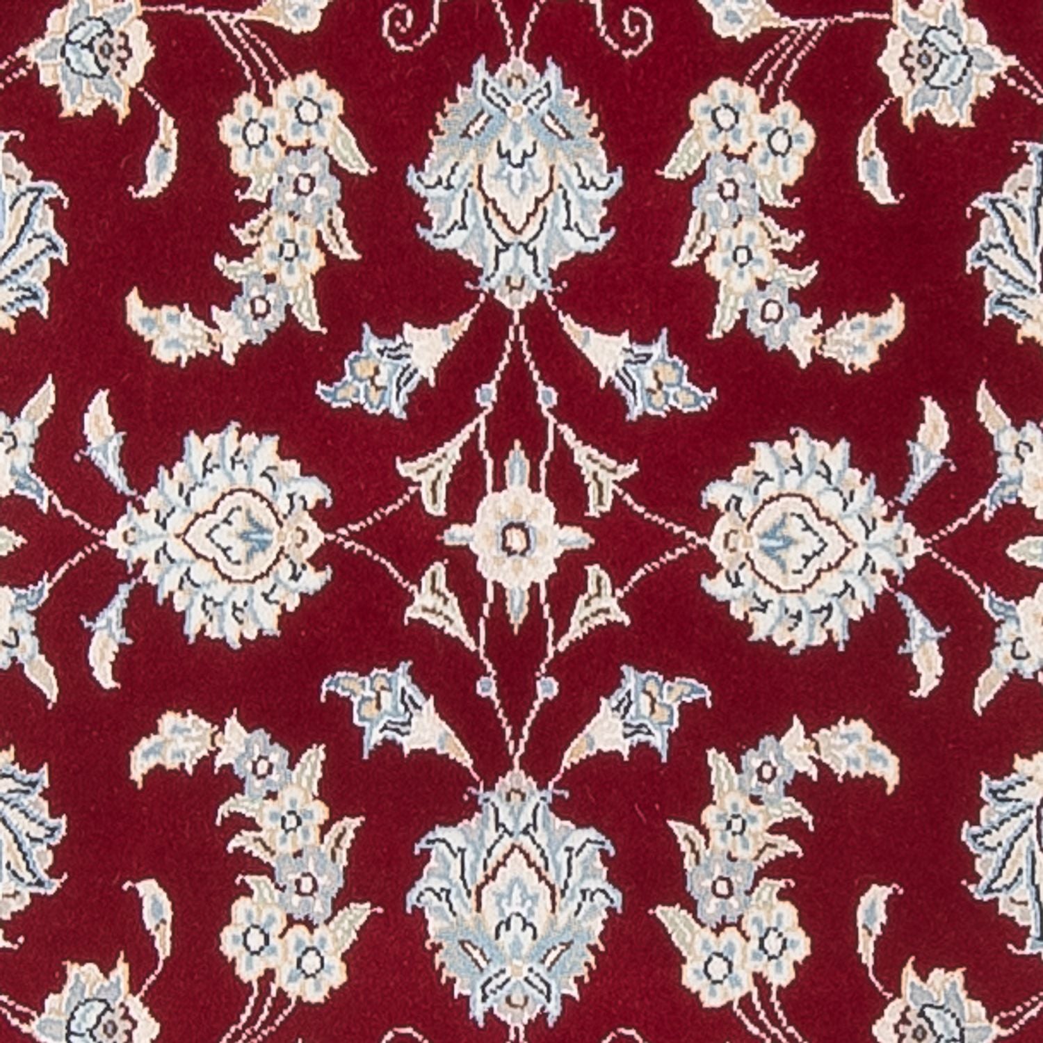 Läufer Perser - Nain - Premium - 304 x 90 cm - rot