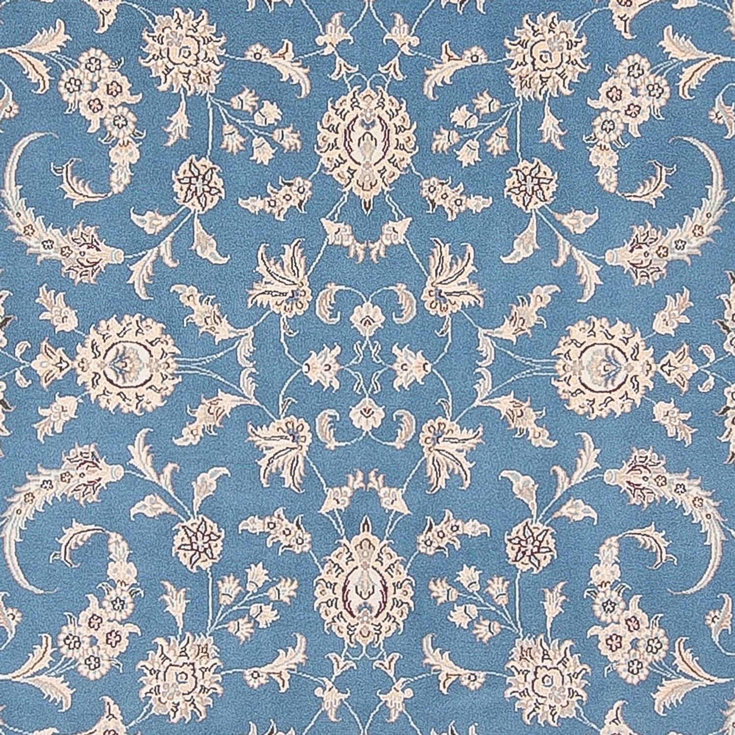 Perserteppich - Nain - Premium - 297 x 196 cm - hellblau