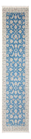 Läufer Perser - Nain - Premium - 308 x 81 cm - blau
