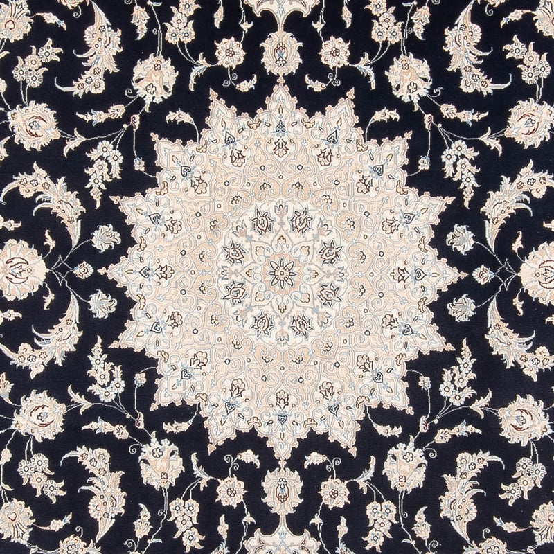 Perserteppich - Nain - Premium - 348 x 245 cm - dunkelblau