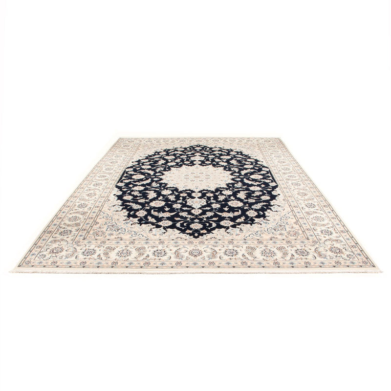 Perserteppich - Nain - Premium - 348 x 245 cm - dunkelblau