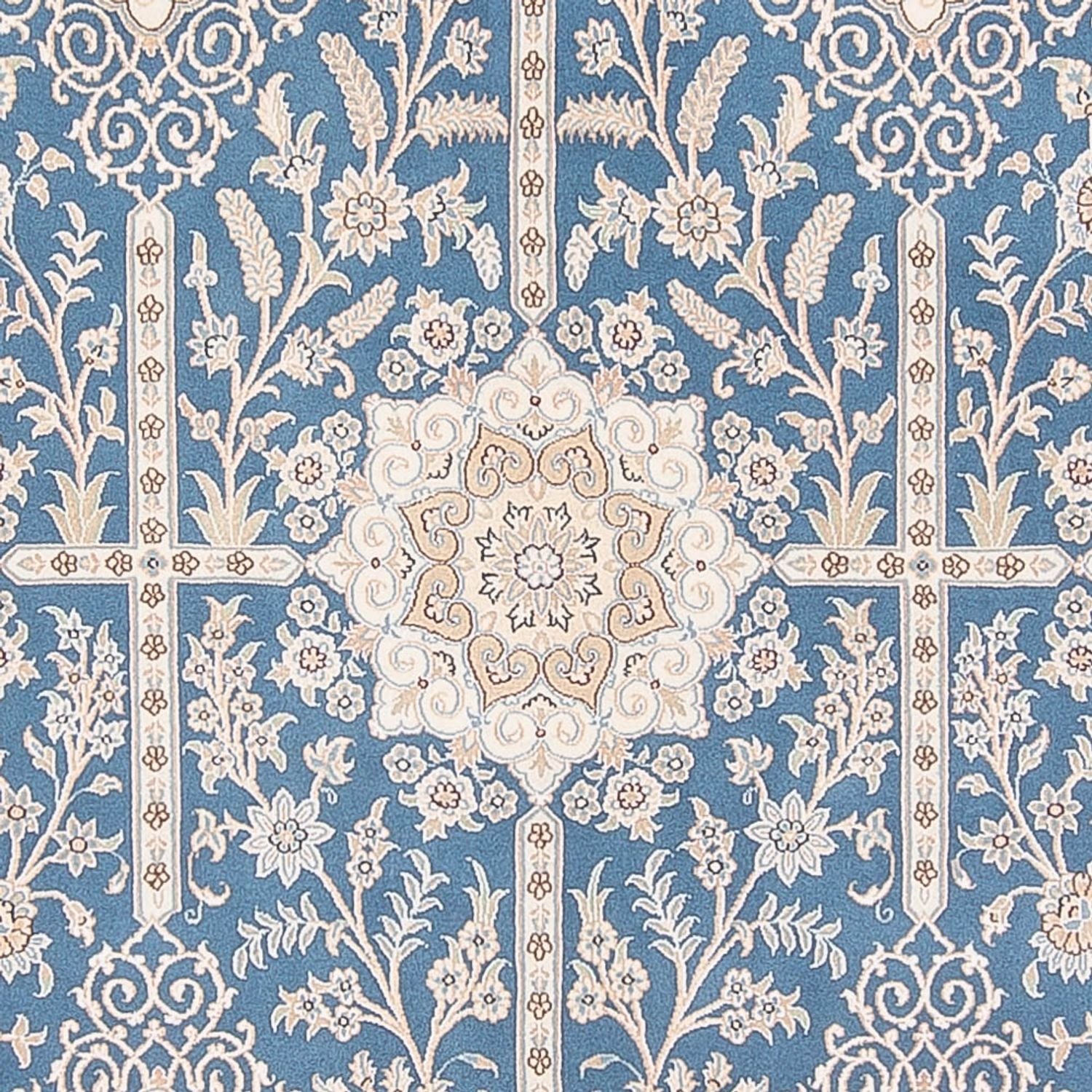 Perserteppich - Nain - Premium - 304 x 198 cm - hellblau