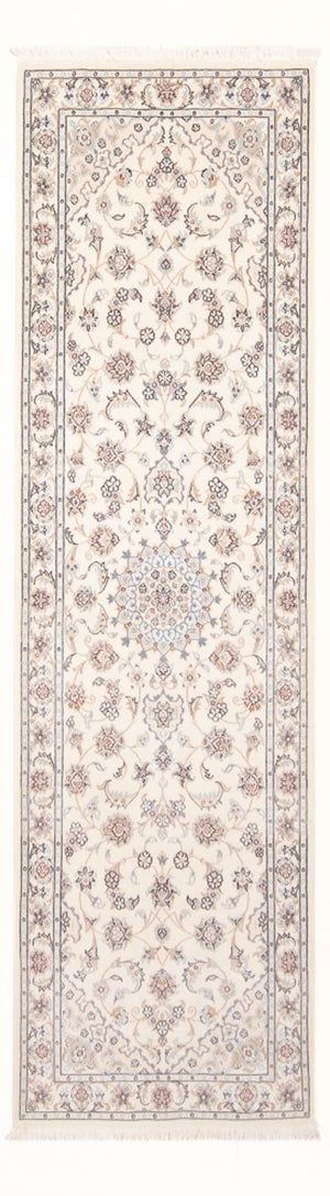 Läufer Perser - Nain - Premium - 249 x 82 cm - creme