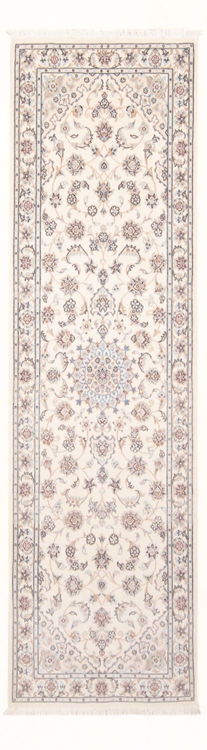 Läufer Perser - Nain - Premium - 249 x 82 cm - creme