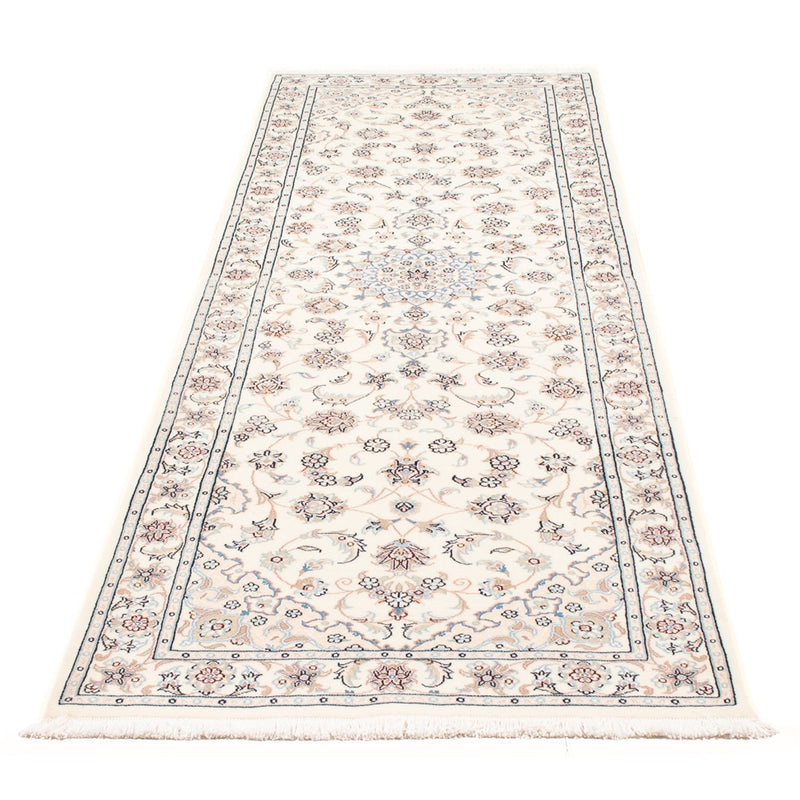 Läufer Perser - Nain - Premium - 249 x 82 cm - creme