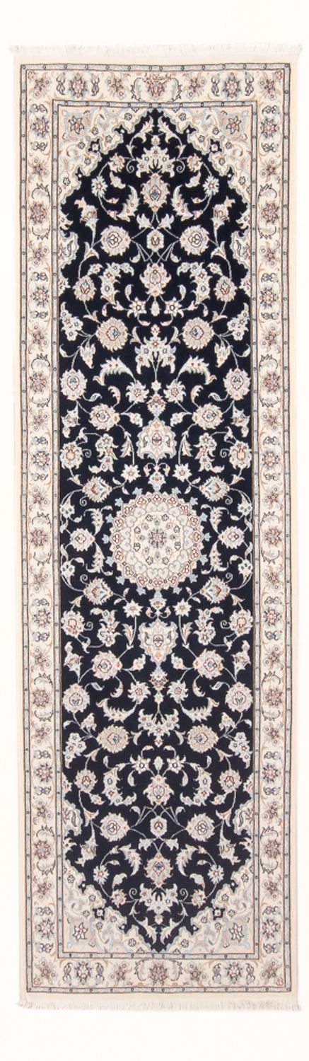 Läufer Perser - Nain - Premium - 245 x 80 cm - dunkelblau