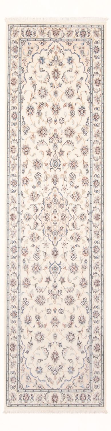 Läufer Perser - Nain - Premium - 258 x 79 cm - creme