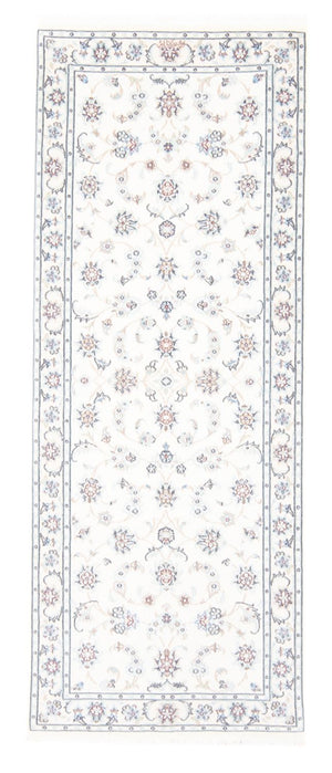 Läufer Perser - Nain - Royal - 203 x 80 cm - creme