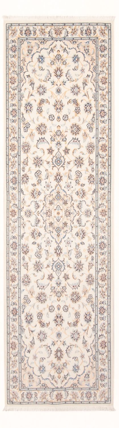 Läufer Perser - Nain - Premium - 247 x 80 cm - creme