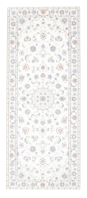 Läufer Perser - Nain - Royal - 200 x 80 cm - creme