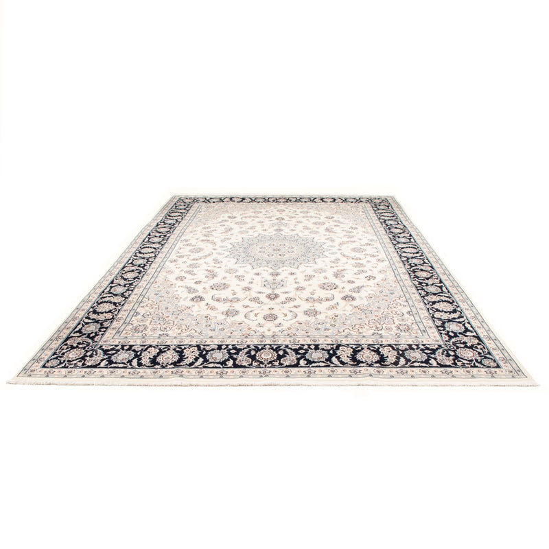Perserteppich - Nain - Premium - 343 x 246 cm - creme