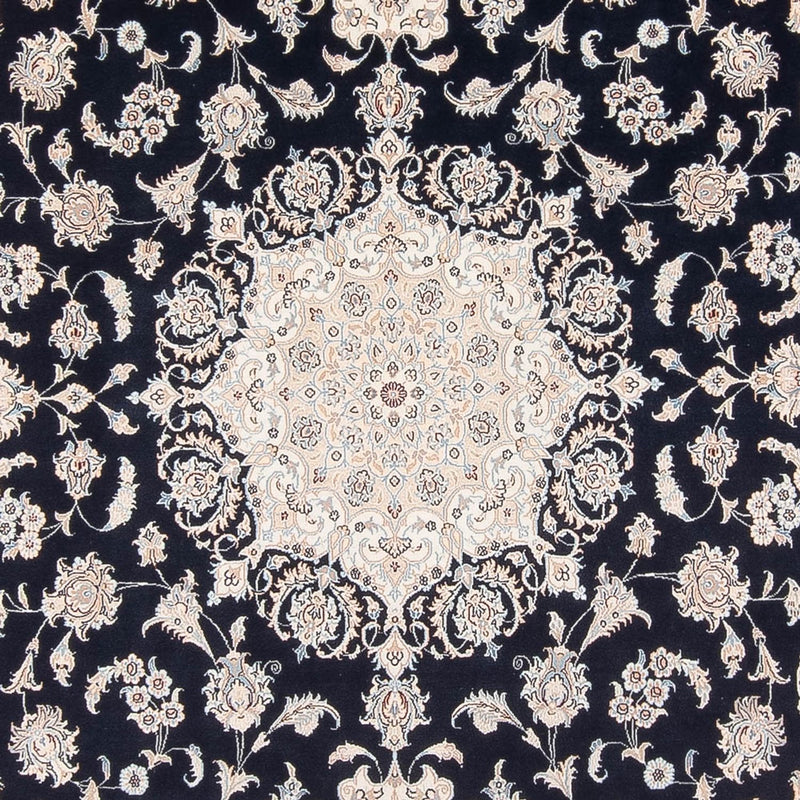 Perserteppich - Nain - Premium - 310 x 243 cm - dunkelblau
