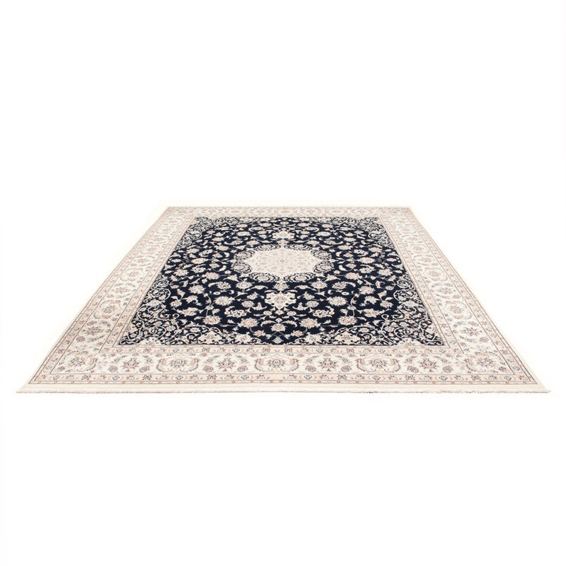 Perserteppich - Nain - Premium - 310 x 243 cm - dunkelblau