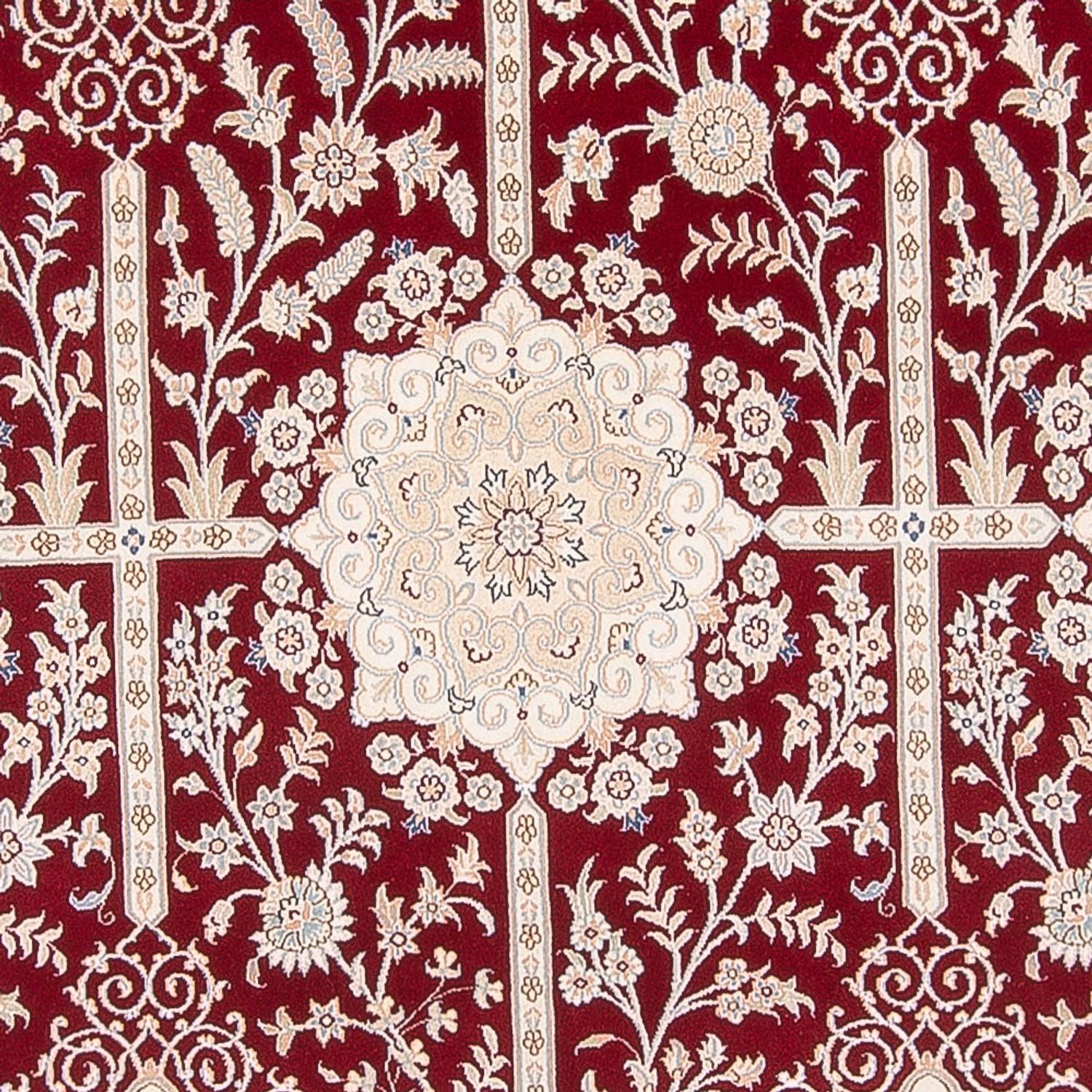 Perserteppich - Nain - Premium - 300 x 198 cm - rot