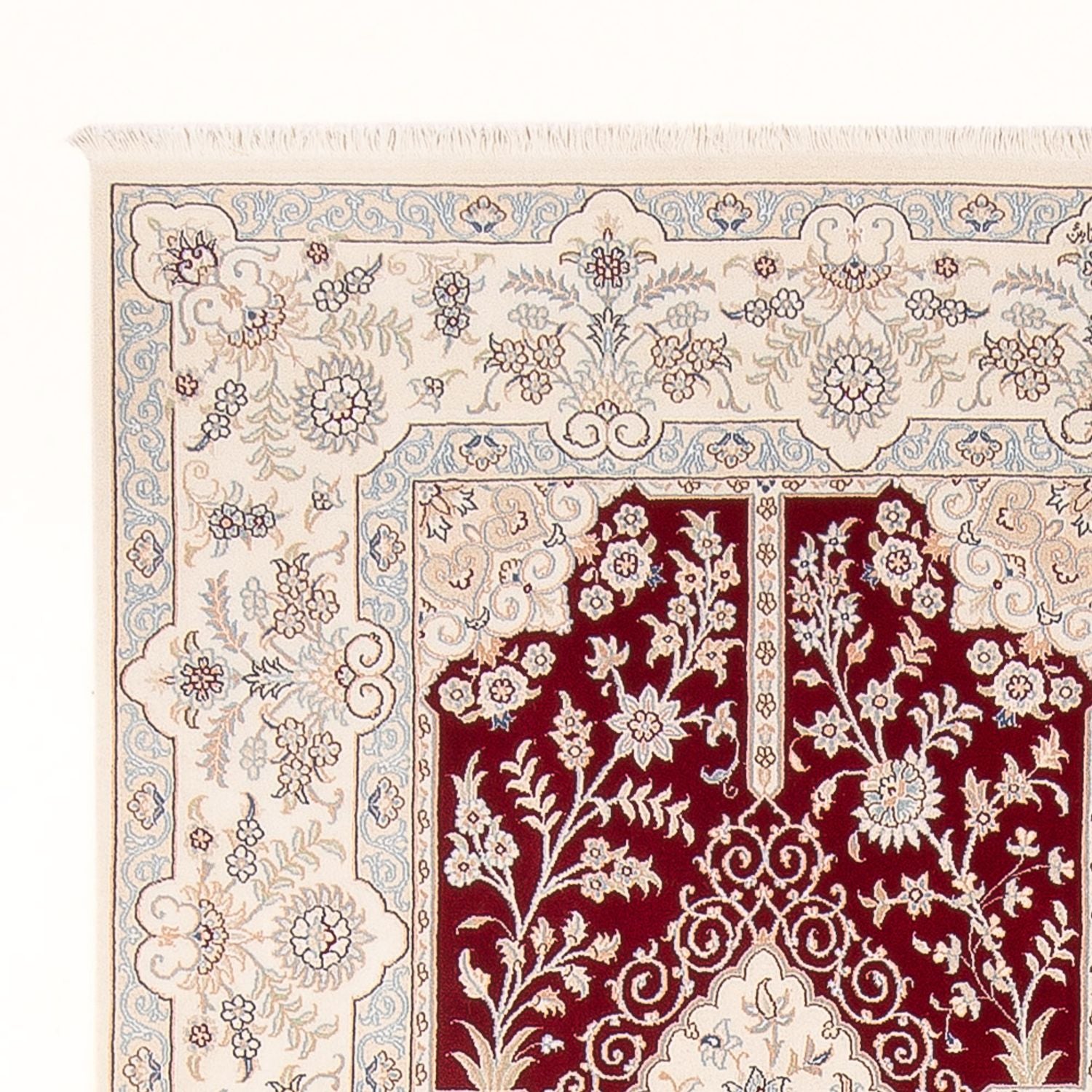 Perserteppich - Nain - Premium - 300 x 198 cm - rot