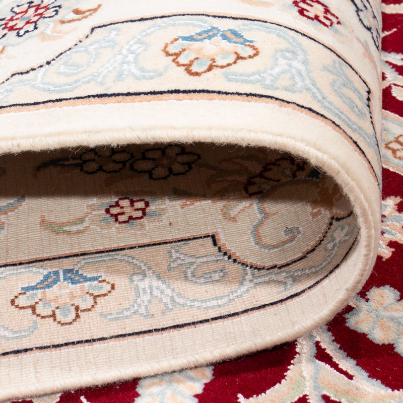 Perserteppich - Nain - Premium - 300 x 198 cm - rot