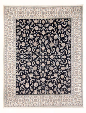 Perserteppich - Nain - Premium - 305 x 248 cm - dunkelblau
