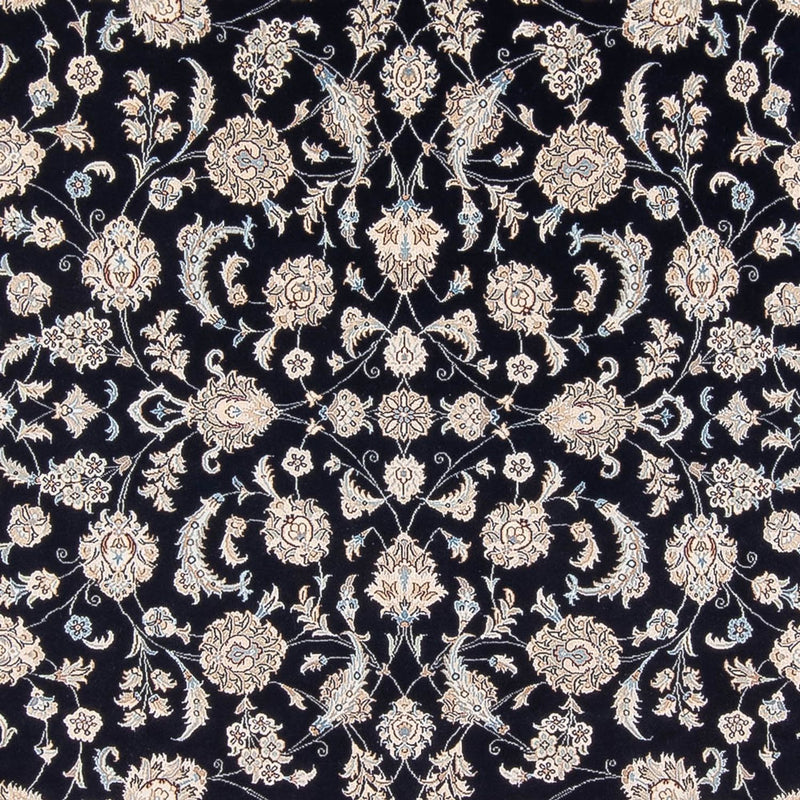 Perserteppich - Nain - Premium - 305 x 248 cm - dunkelblau