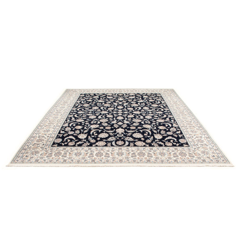 Perserteppich - Nain - Premium - 305 x 248 cm - dunkelblau