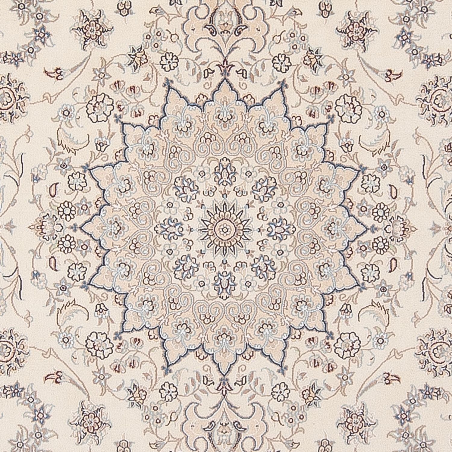 Perserteppich - Nain - Premium - 300 x 198 cm - creme