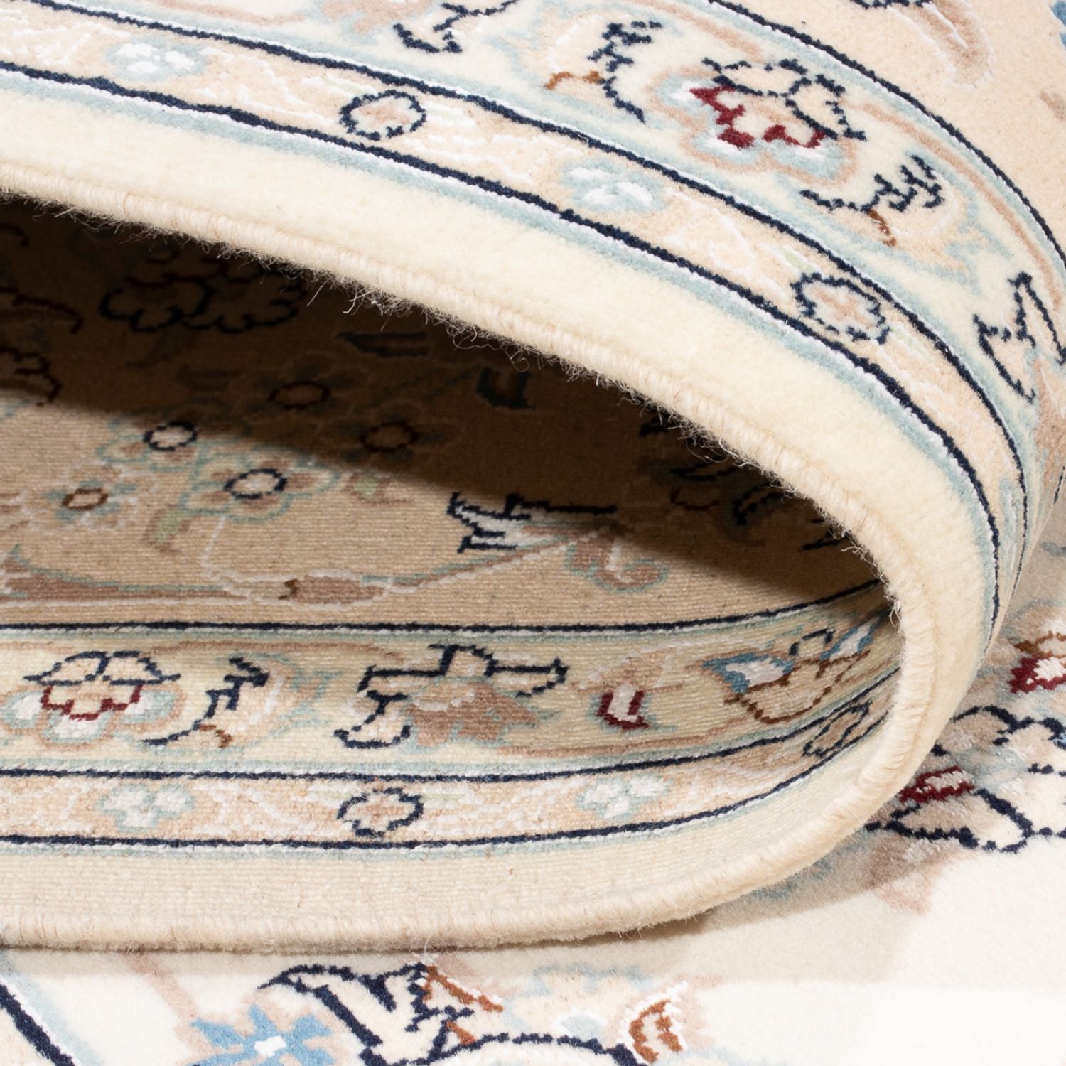 Perserteppich - Nain - Premium - 300 x 198 cm - creme
