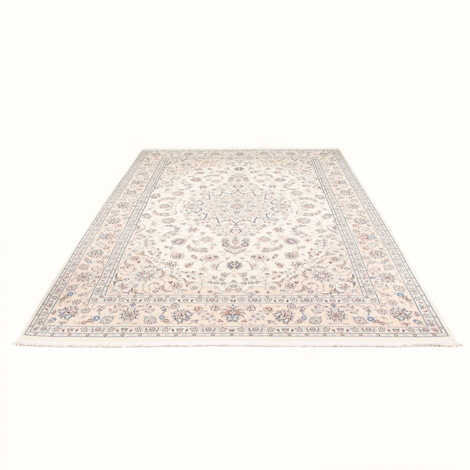 Perserteppich - Nain - Premium - 300 x 198 cm - creme