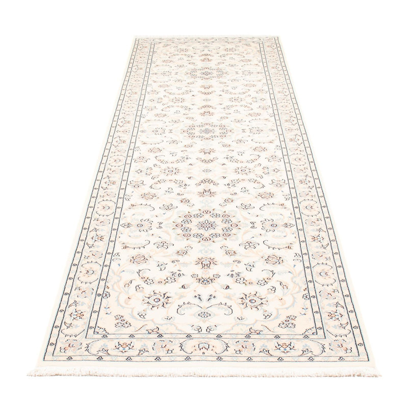 Läufer Perser - Nain - Premium - 309 x 80 cm - creme