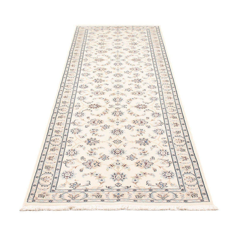 Läufer Perser - Nain - Premium - 292 x 81 cm - creme