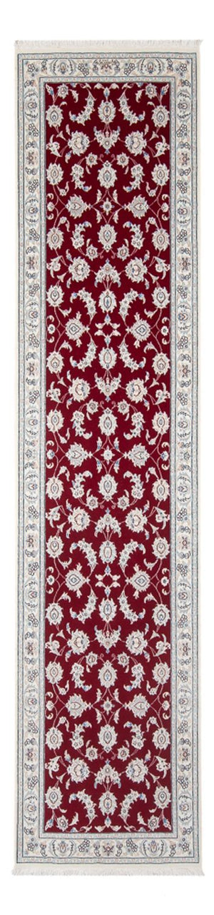 Läufer Perser - Nain - Premium - 312 x 81 cm - rot