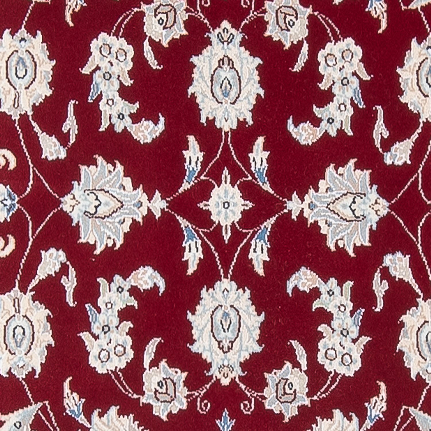 Läufer Perser - Nain - Premium - 312 x 81 cm - rot
