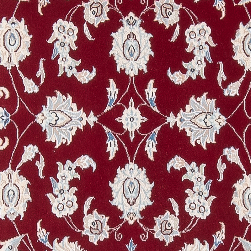 Läufer Perser - Nain - Premium - 312 x 81 cm - rot