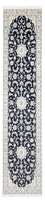 Läufer Perser - Nain - Premium - 322 x 80 cm - dunkelblau