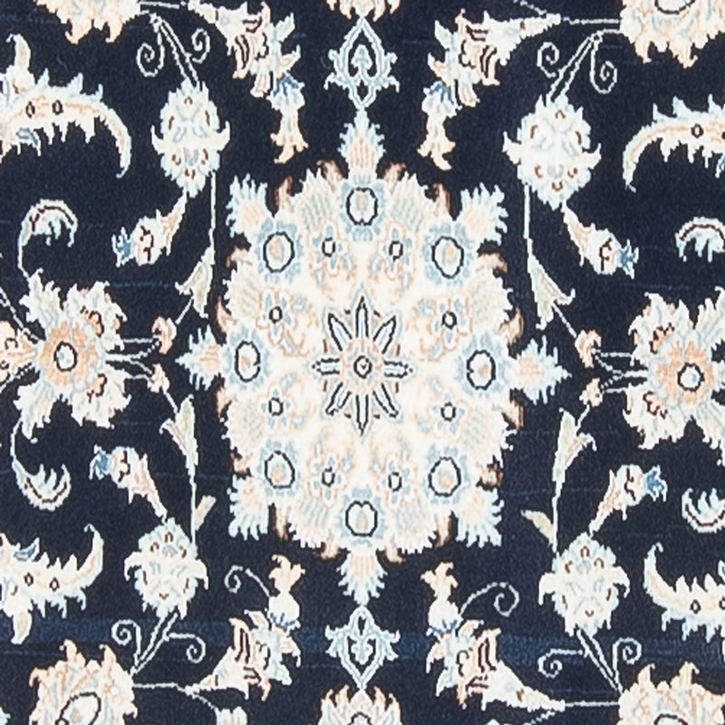 Läufer Perser - Nain - Premium - 322 x 80 cm - dunkelblau