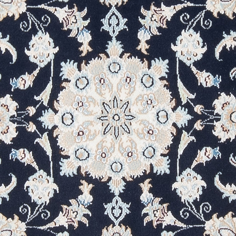 Läufer Perser - Nain - Premium - 301 x 83 cm - dunkelblau
