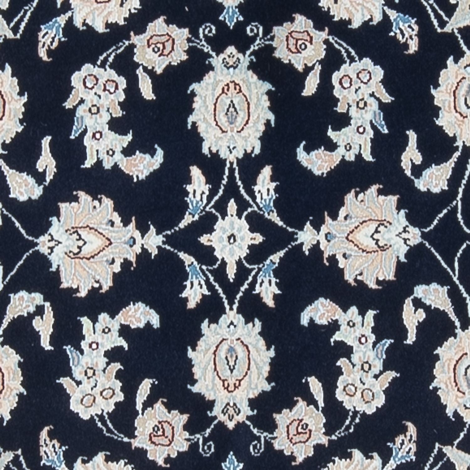 Läufer Perser - Nain - Premium - 290 x 81 cm - dunkelblau