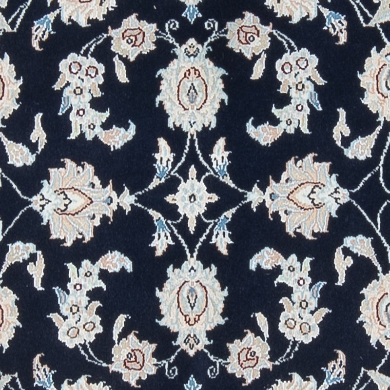 Läufer Perser - Nain - Premium - 290 x 81 cm - dunkelblau