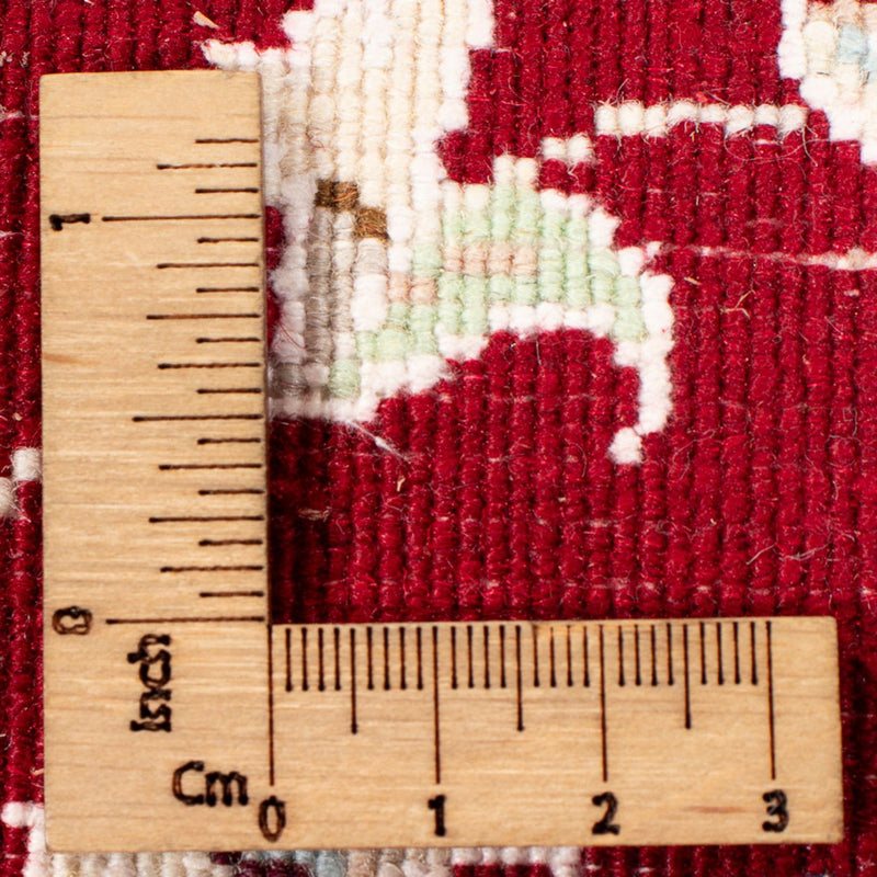 Läufer Perser - Nain - Premium - 297 x 81 cm - rot