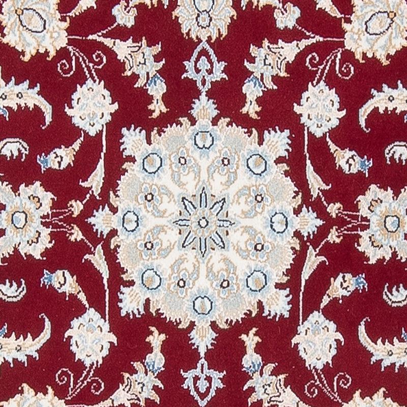 Läufer Perser - Nain - Premium - 302 x 82 cm - rot