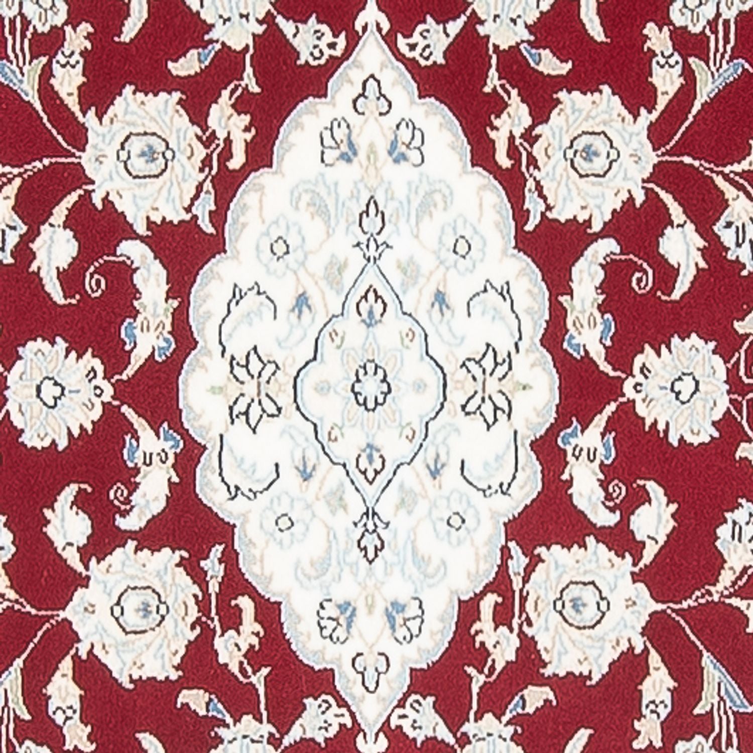 Läufer Perser - Nain - Premium - 354 x 86 cm - rot