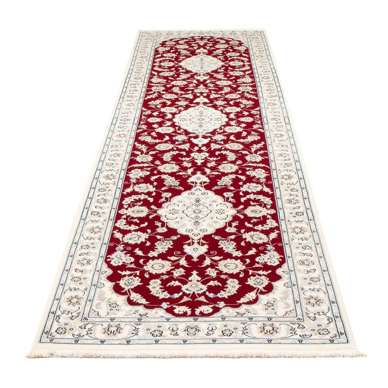 Läufer Perser - Nain - Premium - 354 x 86 cm - rot