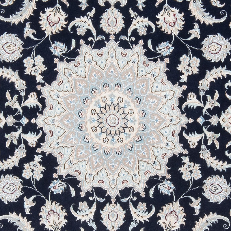 Perserteppich - Nain - Premium - 200 x 150 cm - dunkelblau