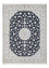Perserteppich - Nain - Premium - 199 x 149 cm - dunkelblau