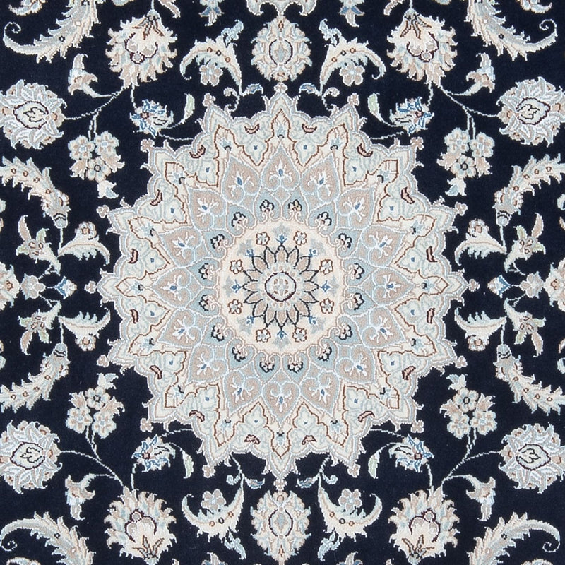 Perserteppich - Nain - Premium - 199 x 149 cm - dunkelblau